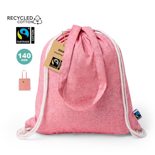 Rucksack Tasche Riak Fairtrade