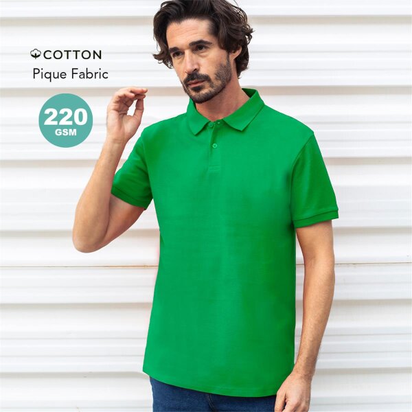 Erwachsene Farbe Polo-Shirt Koupan