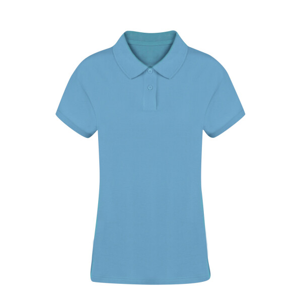 Erwachsene Frauen Farbe Polo-Shirt Koupan