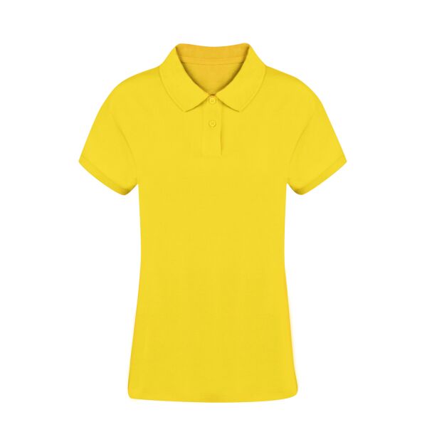 Erwachsene Frauen Farbe Polo-Shirt Koupan