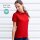 Erwachsene Frauen Farbe Polo-Shirt Koupan