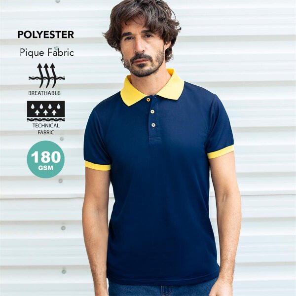 Polo-Shirt Tecnic Rebon