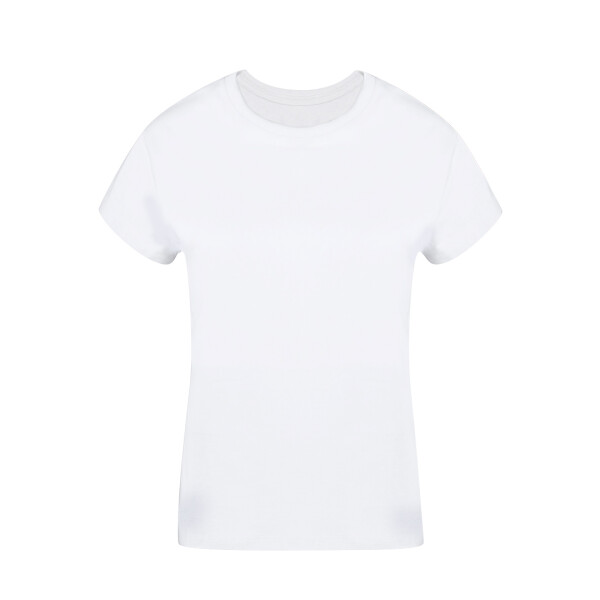 Erwachsene Frauen Weiß T-Shirt Seiyo