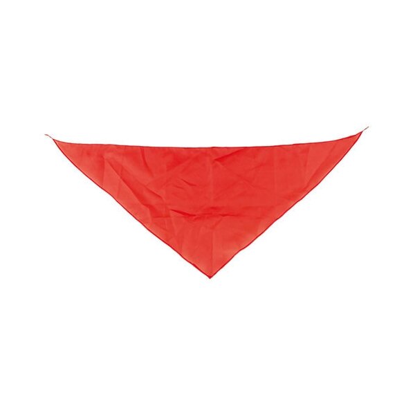 Dreieckige Fahne / XL Wimpel (rot)