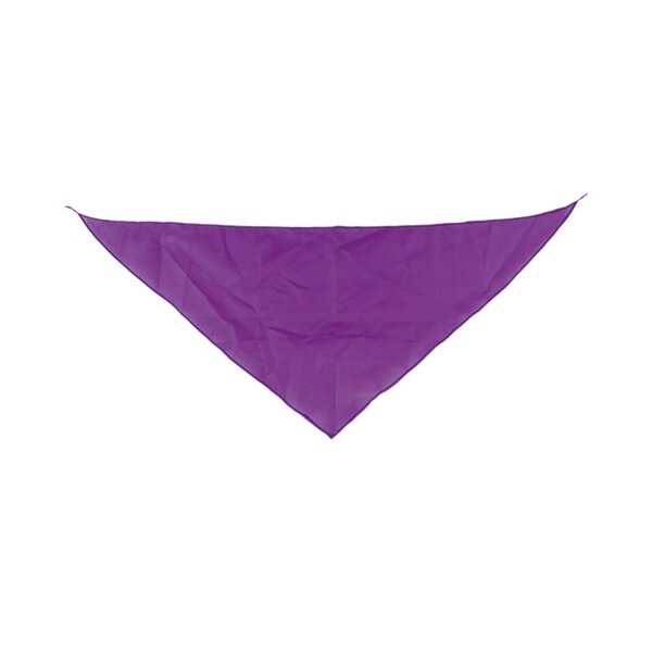 Dreieckige Fahne / XL Wimpel (lila)