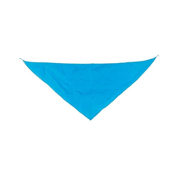 Dreieckige Fahne / XL Wimpel (blau)
