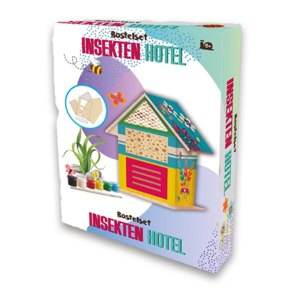 Bastelset Insektenhotel