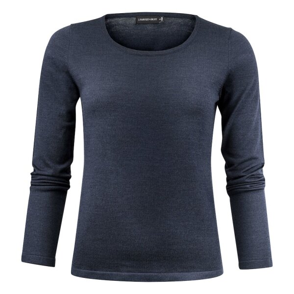 J.Harvest & Frost | Merino U Strickpullover Damen