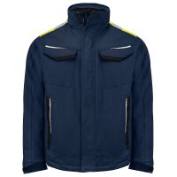 ProJob | 5438 Gefütterte Jacke 100% Baumwolle