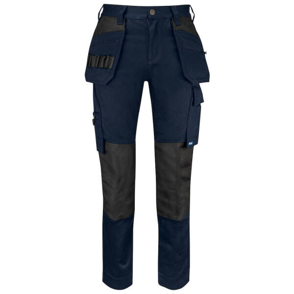 ProJob | 5563 Damen Bundfaltenhose Baumwolle Damen