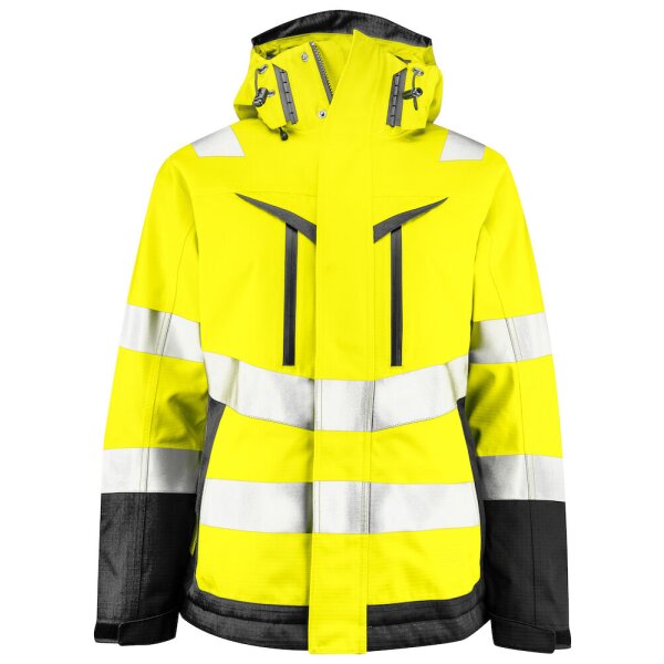 ProJob | 6449 Funktionsjacke Damen En Iso 20471 Klasse 2/3