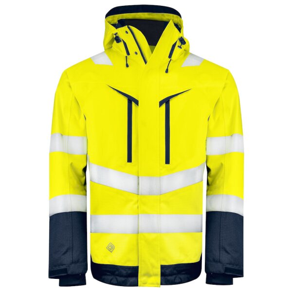 ProJob | 6453 Funktionsjacke En Iso 20471 Klasse 3