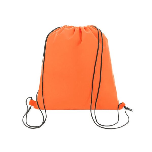 Kordel Zugbeutel Non-Woven (orange)