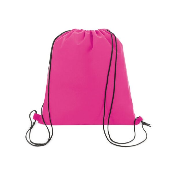 Kordel Zugbeutel Non-Woven (fuchsia)