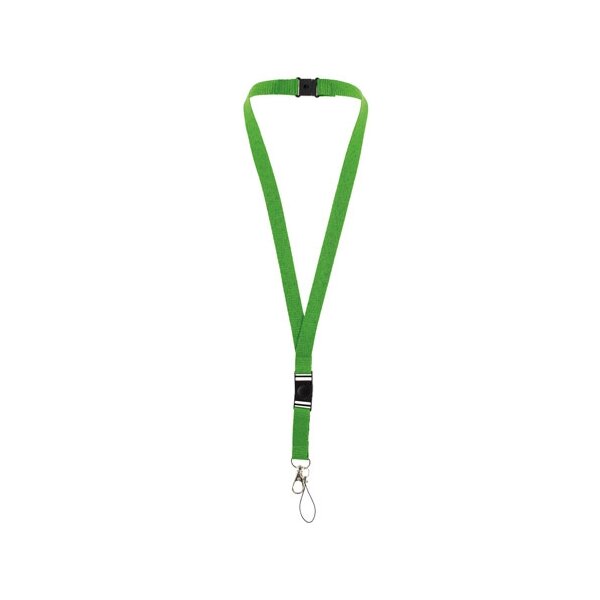 Lanyard mit Sicherheitsverschluss (grün)