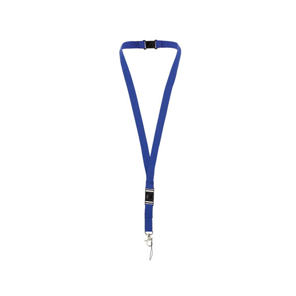 Lanyard mit Sicherheitsverschluss (blau)