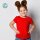 Kinder Farbe T-Shirt Hecom