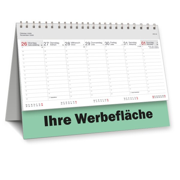 Tischkalender MAXI 2026