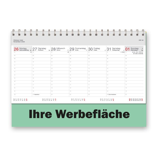 Tischkalender MAXI 2026