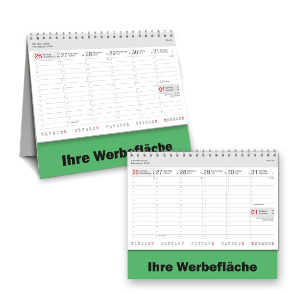 Tischkalender MIDI 2026