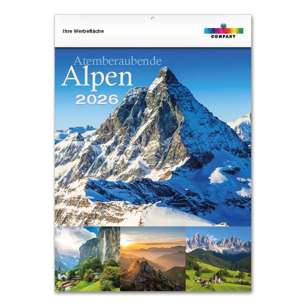 Bildkalender Alpen 2026