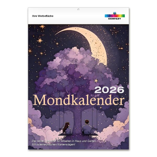 Bildkalender Mond 2026