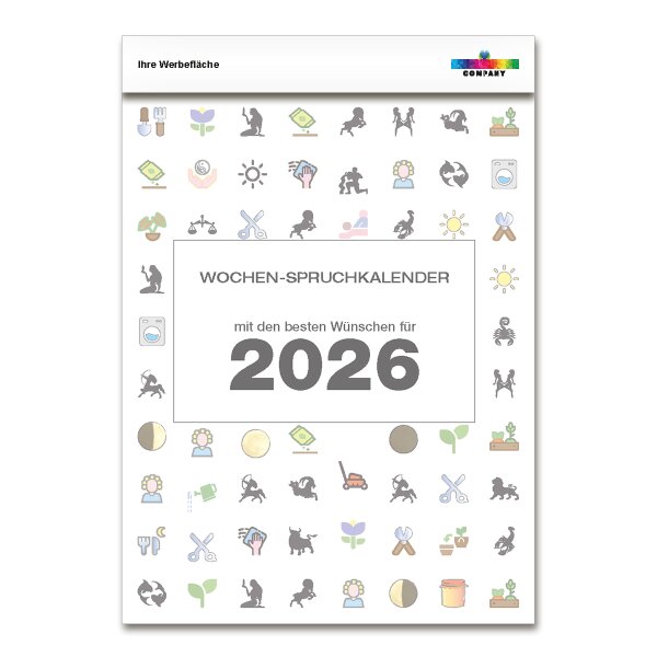 Wochenspruchkalender 2026