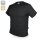 Baumwoll T-Shirt &quot;Basic&quot; schwarz