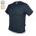 Baumwoll T-Shirt &quot;Basic&quot; navy