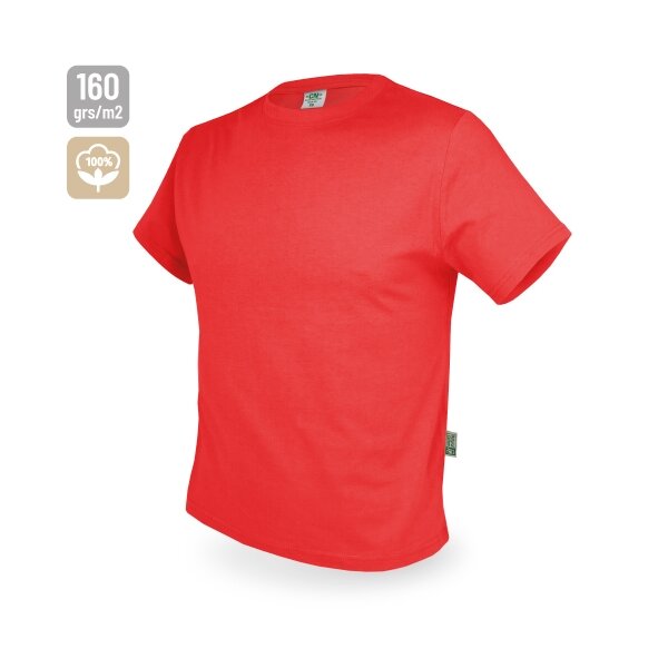 Baumwoll T-Shirt "Basic" rot