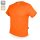 Baumwoll T-Shirt &quot;Basic&quot; orange