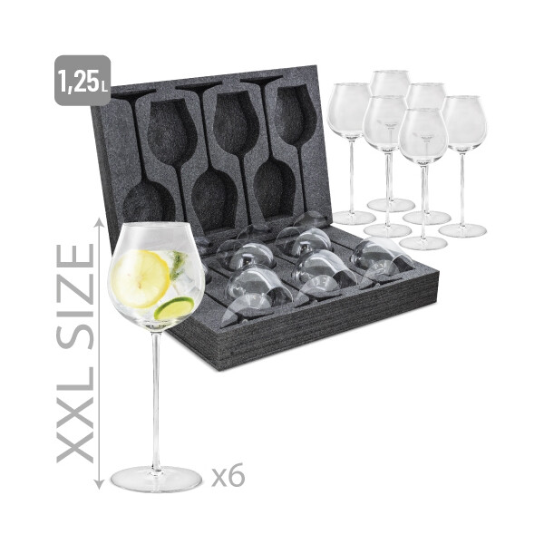 Cocktail 6er-Set XXL 1250ml