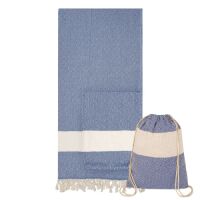 Strandtuch Tasche 90x180cm