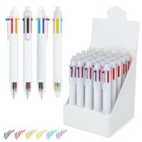6-Farb Kugelschreiber "Multicolor"