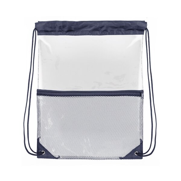 Rucksack Beutel transparent "Tammy"