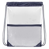 Rucksack Beutel transparent "Tammy"