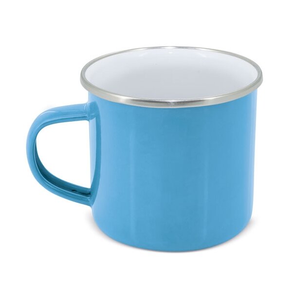 Emaille Tasse "Charlie" 380ml