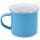 Emaille Tasse &quot;Charlie&quot; 380ml