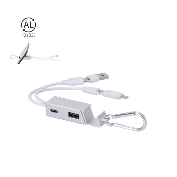 Ladegerät USB Hub Leony