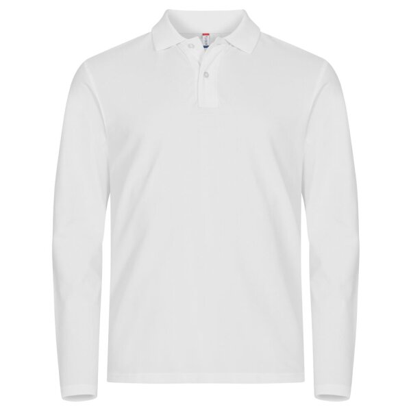 Clique | Stretch Premium Polo L/s