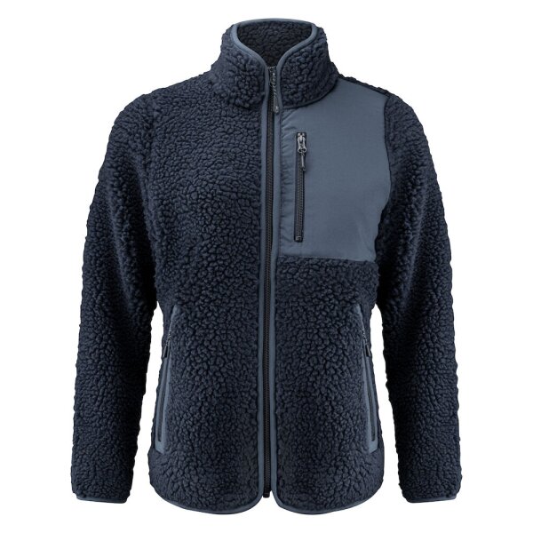 James Harvest | Kingsley Fleece Jacke Damen