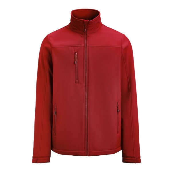 Printer RED | Airwalk Softshell Jacke Herren