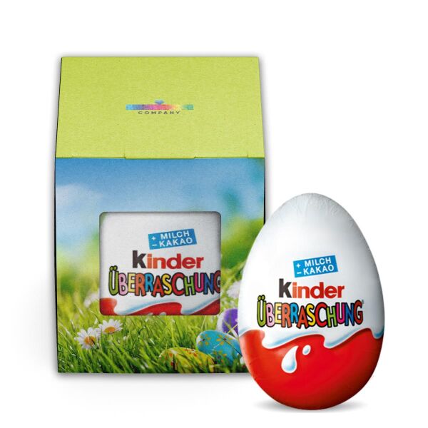 Kinder Überraschungsei im Geschenkkarton