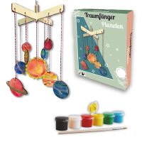 Traumfänger Planeten Bastelset