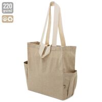 Tragetasche M&uuml;nchen mit Seitentaschen (31x37,5x14cm)