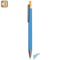 Kugelschreiber Alu/Bambus Boro