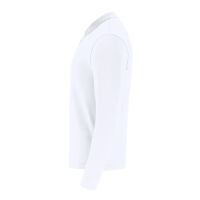 Erwachsene Weiß Polo-Shirt Charlot