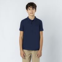 Kinder Farbe Polo-Shirt Charles