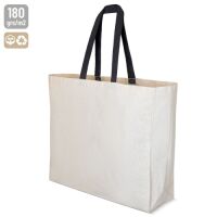 Baumwolltasche mit Bodenfalte Benny (54x43x13cm)