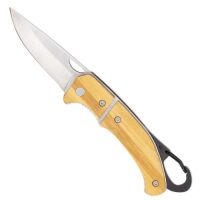 Taschenmesser aus Bambus Hunter
